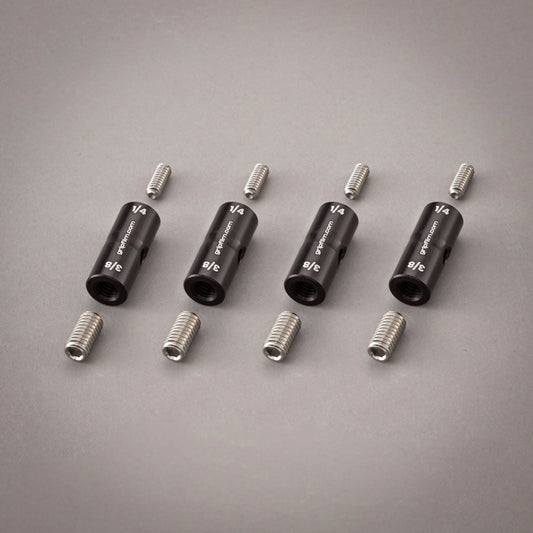 1/4 - 3/8 STARTER PIN 16mm ( 5/8" ) 40mm ( 1" 57 ) LENGTH SET - Grip Support Store