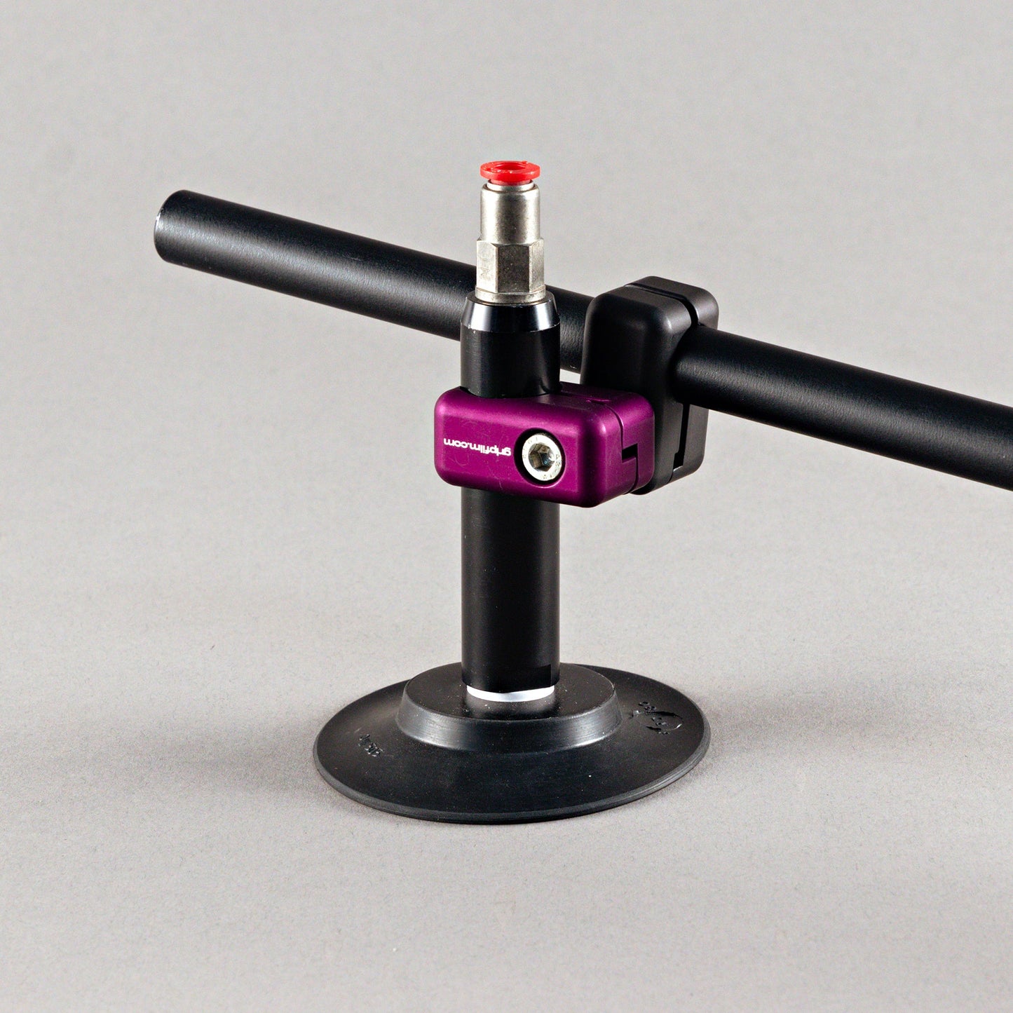 16mm - 20mm SWIVEL CLAMP SET - BLACK-TEK SUCTION CUPS - Grip Support Store
