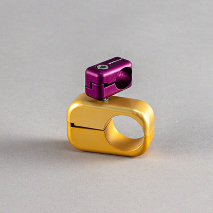 20mm - 34mm  SWIVEL CLAMP SET - BLACK TEK SUCTION CUPS - Grip Support Store