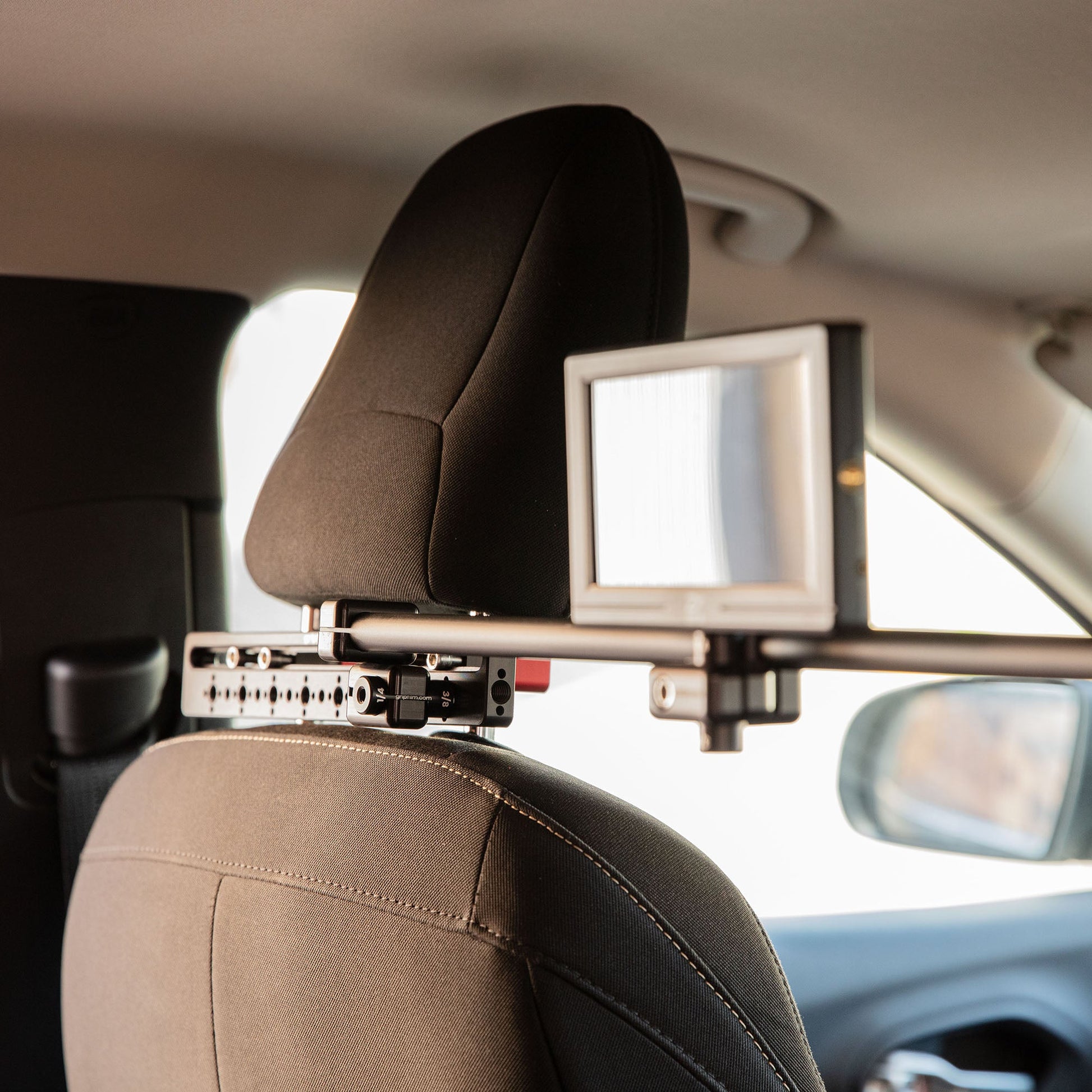 HEADREST CAR CLAMP SET - Grip Support Store