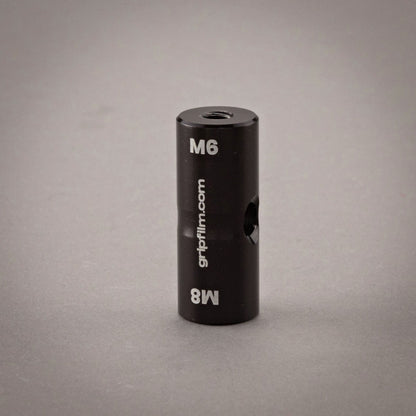 M6 - M8 STARTER PIN 16mm ( 5/8" ) 40mm ( 1" 57 ) LENGTH SET - Grip Support Store