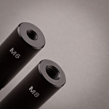 M6 - M8 STARTER PIN 16mm ( 5/8" ) - 80mm ( 3" 14 ) SET - Grip Support Store