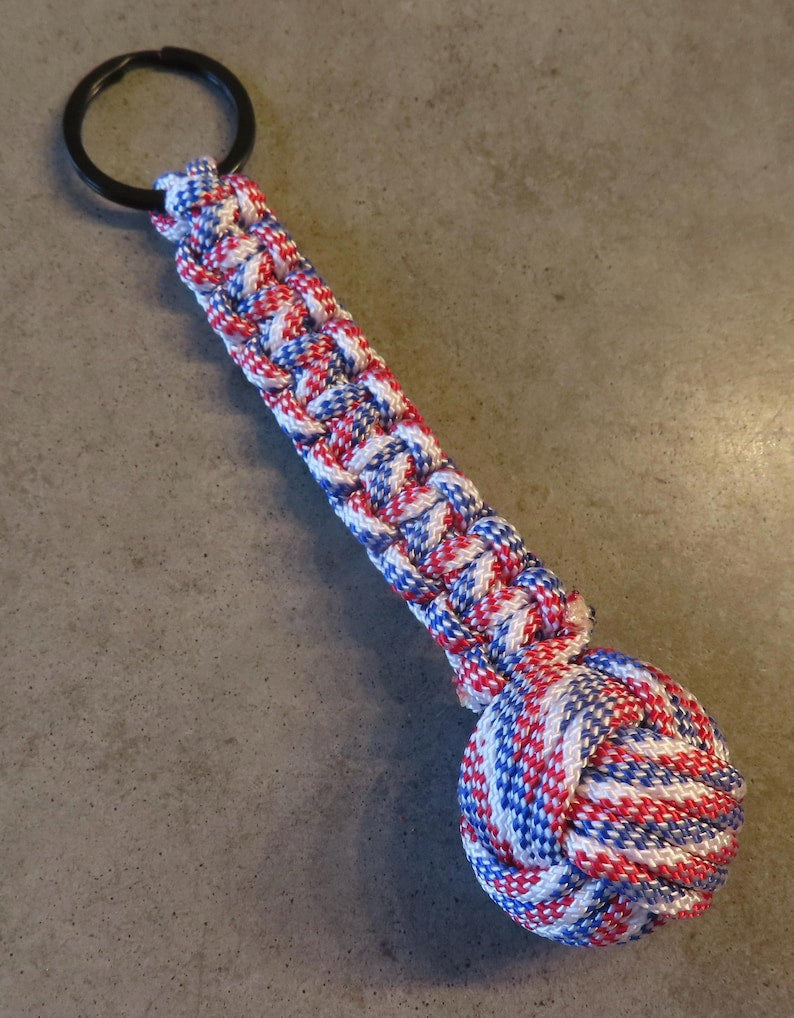 Monkey Fist Tool Key Chain