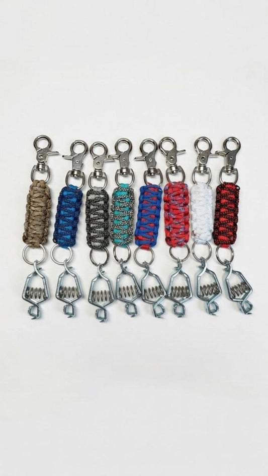 Paracord Glove clips