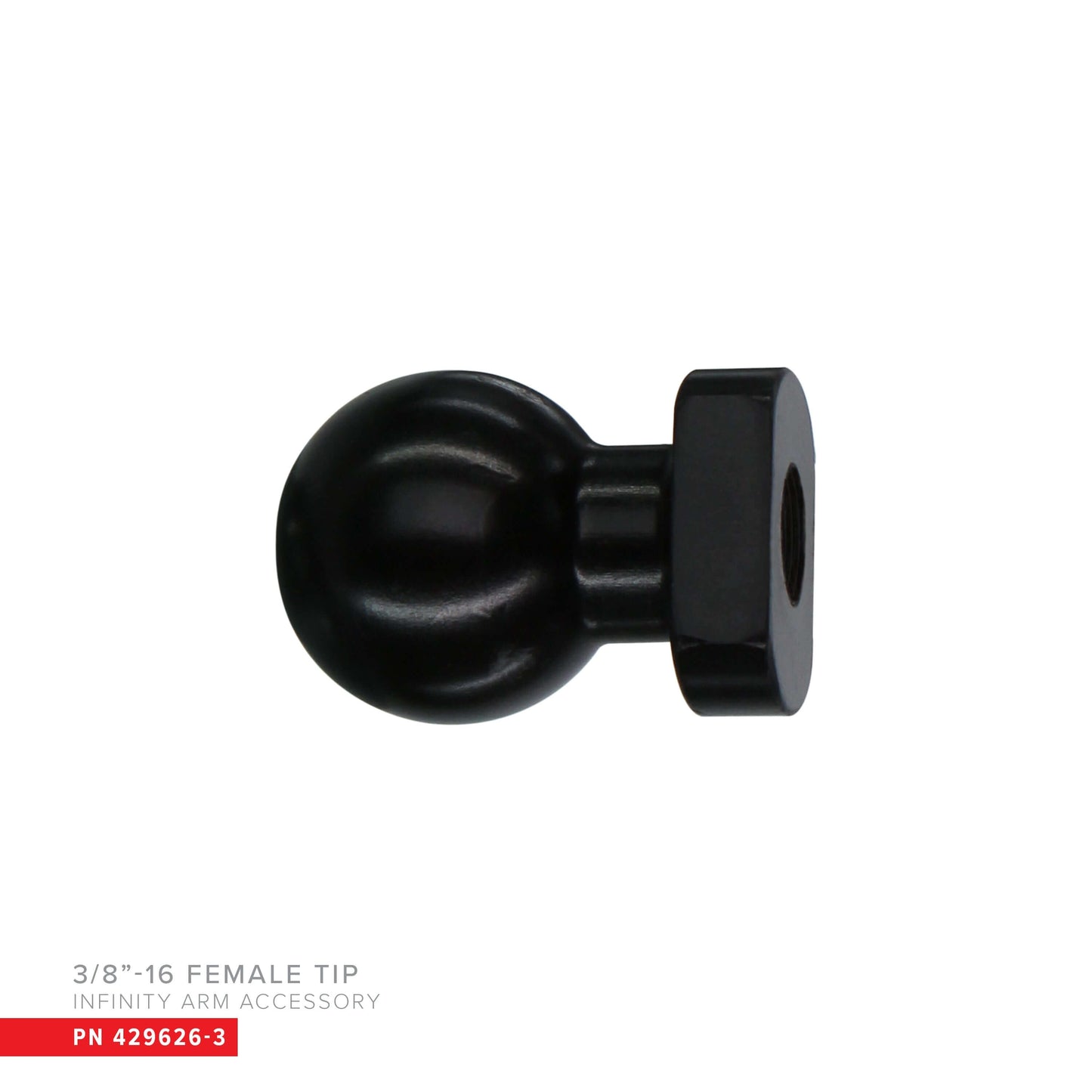 Infinity Arm 3/8"-16 Female - Grip Support Store