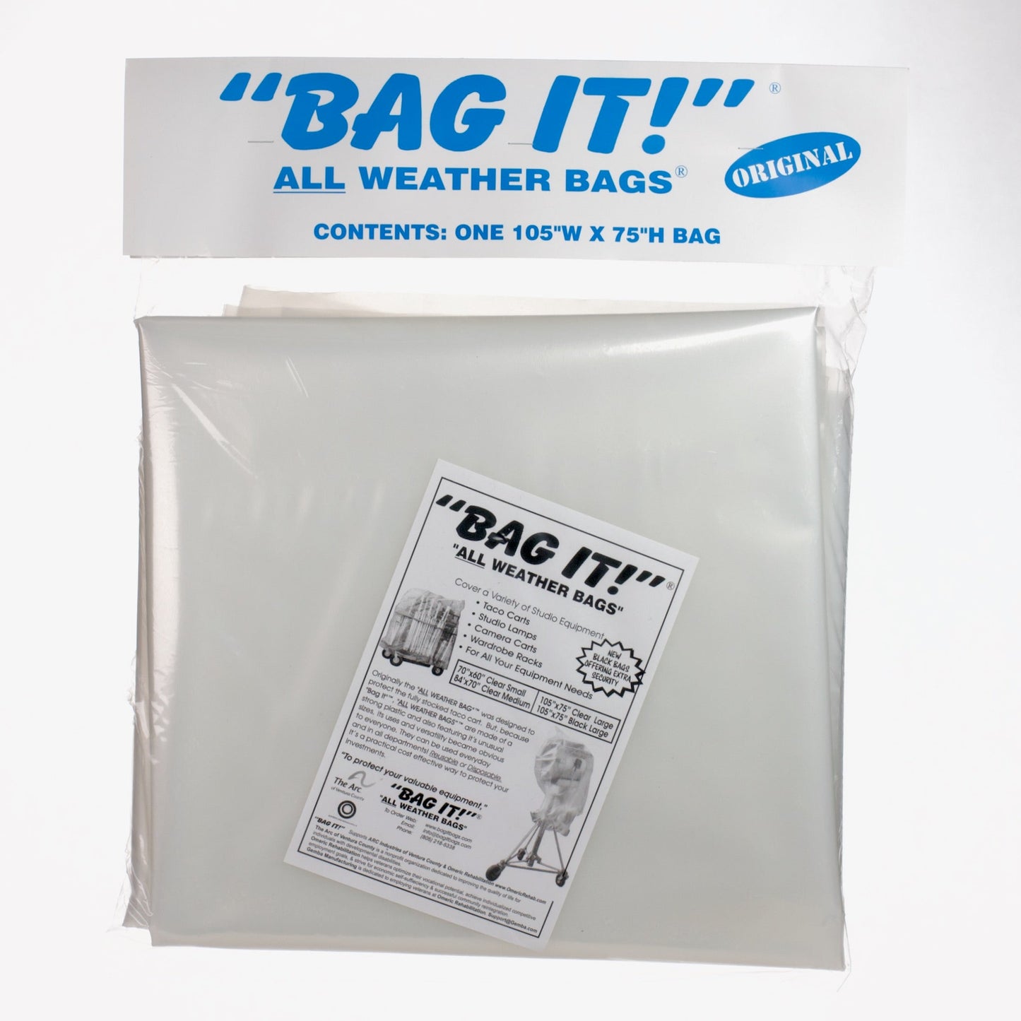 Bag It All Weather Bags - Grip Support Store