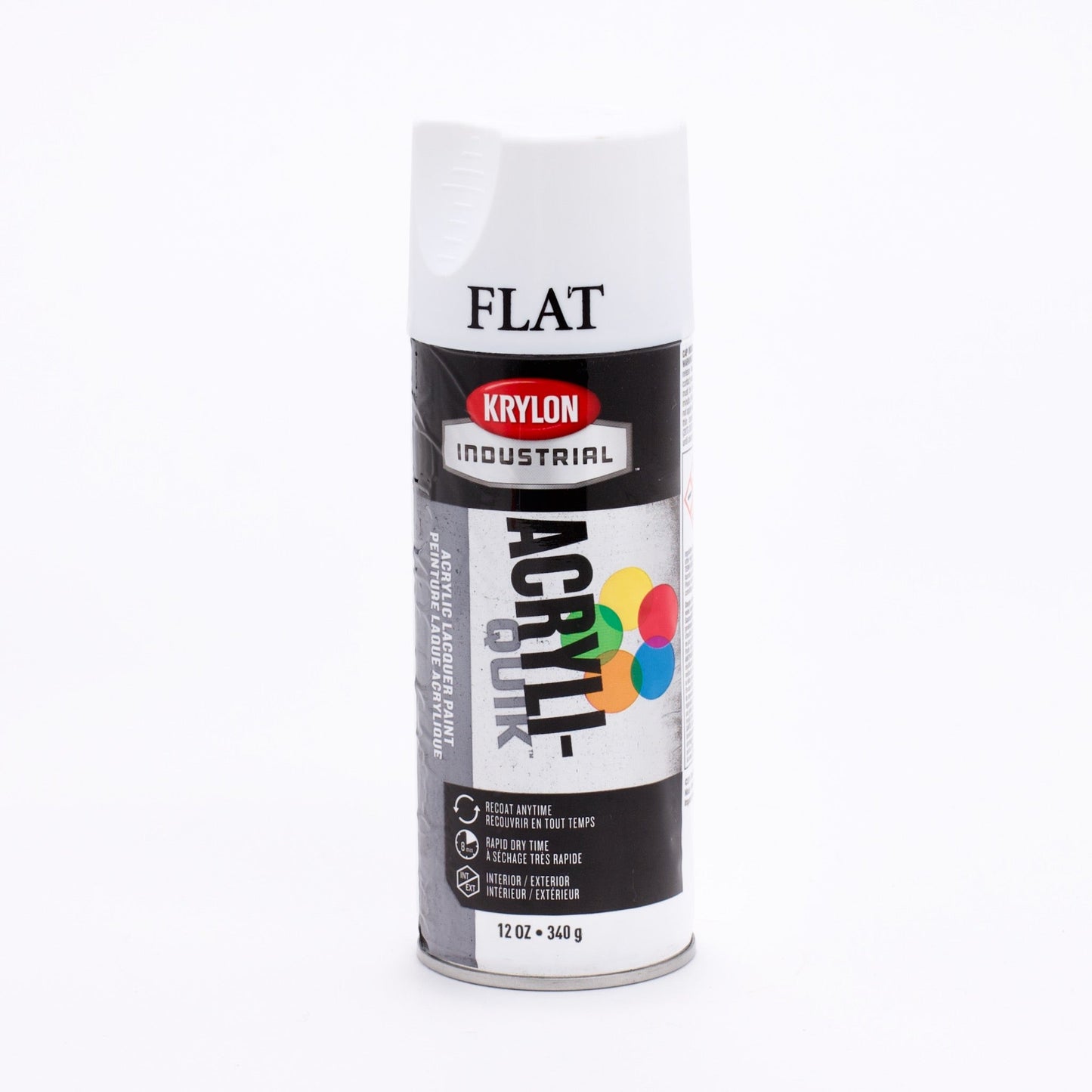 Krylon Flat White - Grip Support Store