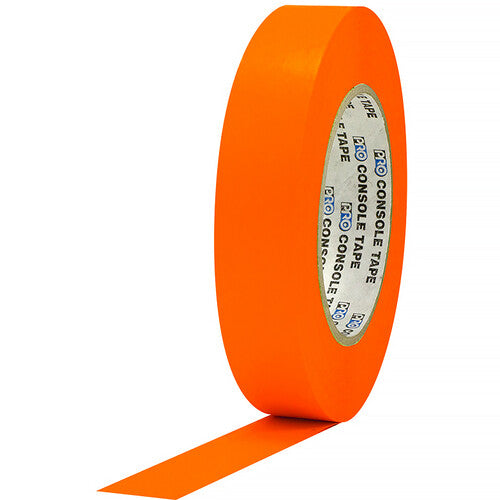 Pro Console Fluorescent Flatback Paper Tape - Grip Support Store