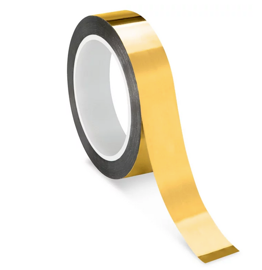 Gold Mylar Tape - Grip Support Store
