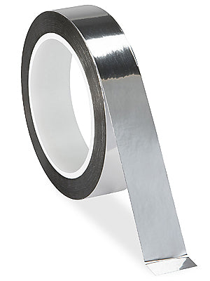 Silver Mylar Tape - Grip Support Store