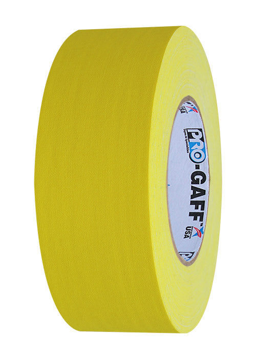 Pro Gaff® Gaffer Tape, 2" x 55yds - Grip Support Store