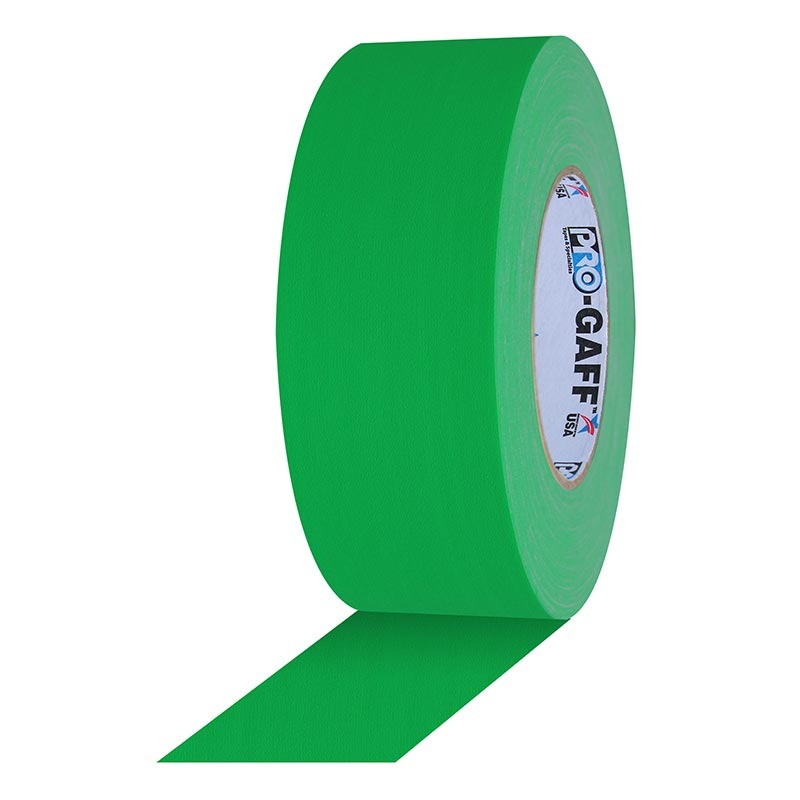 Pro Gaff® Gaffer Tape, 2" x 55yds - Grip Support Store