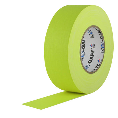 Pro Gaff® Gaffer Tape, 2" x 55yds - Grip Support Store