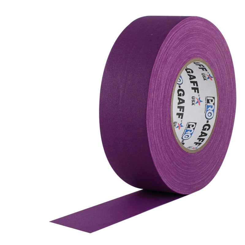 Pro Gaff® Gaffer Tape, 2" x 55yds - Grip Support Store