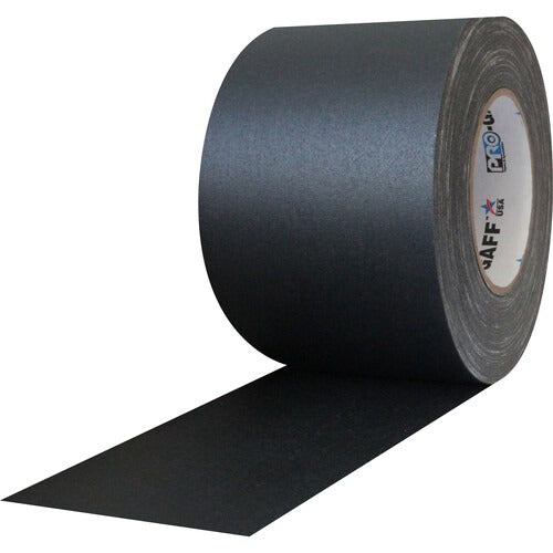 Pro Gaff® Gaffer Tape, 4" x 55yds - Grip Support Store