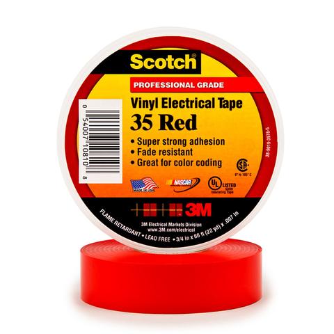 3M Electrical Tape 3/4" x 22yds - Grip Support Store
