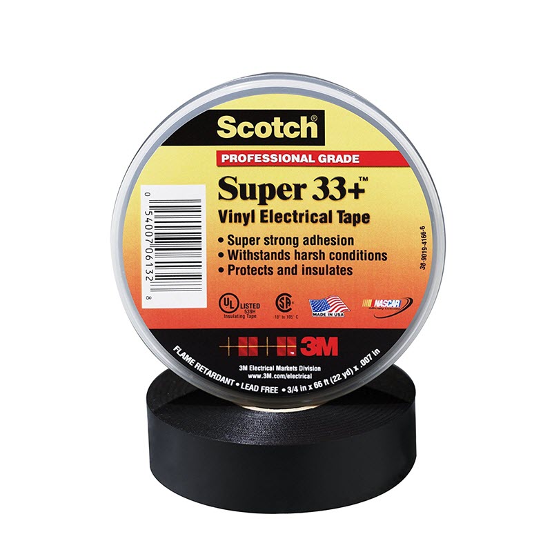 3M Electrical Tape 3/4" x 22yds - Grip Support Store