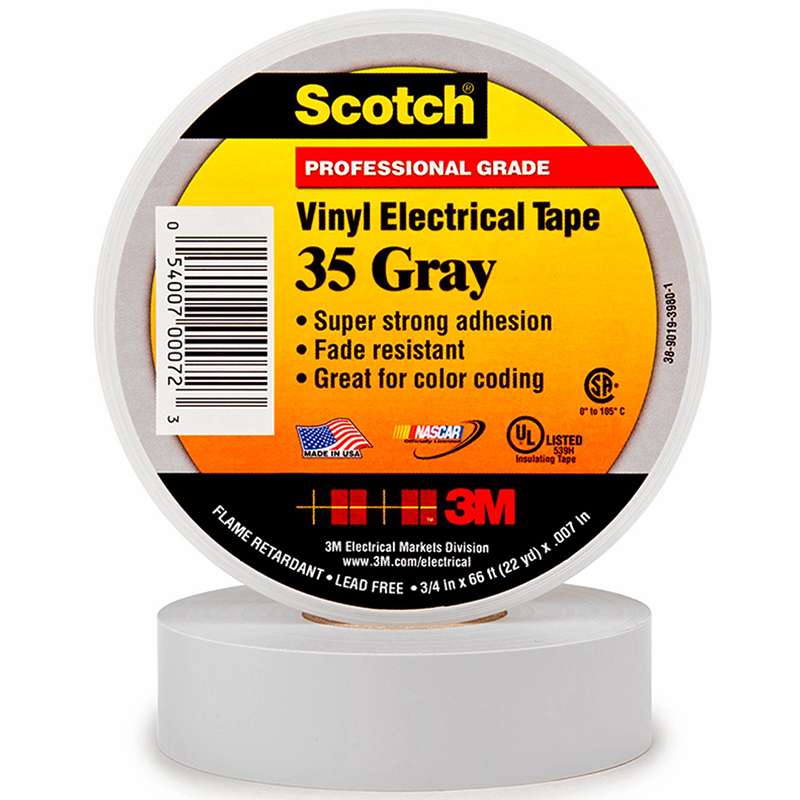 3M Electrical Tape 3/4" x 22yds - Grip Support Store