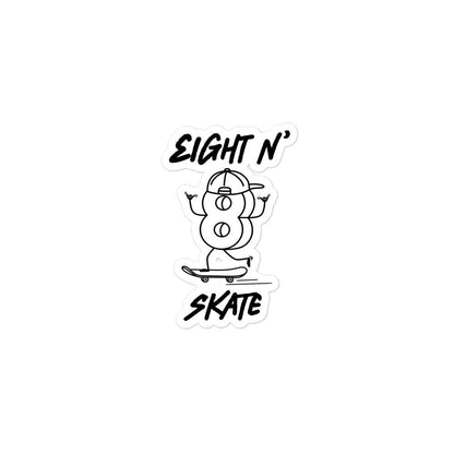 Eight N' Skate Stickers - Grip Support Store