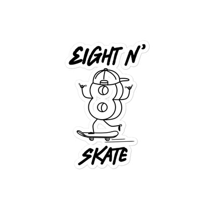 Eight N' Skate Stickers - Grip Support Store