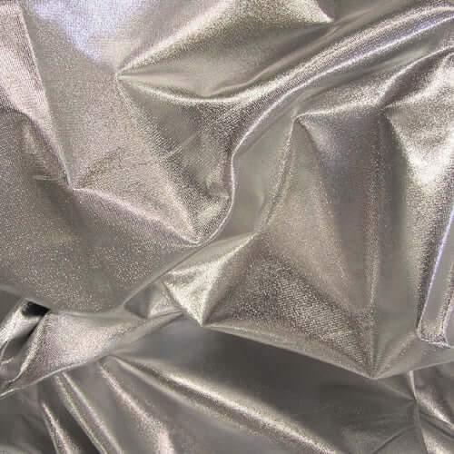 12'x12' Silver Lame