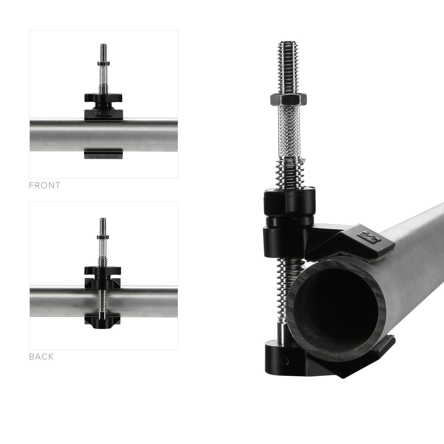 Mini Matthellini with 3/8" Threaded Pin