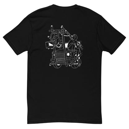 Grip Rigs Car Rigging T-Shirt by Robertas Nevecka