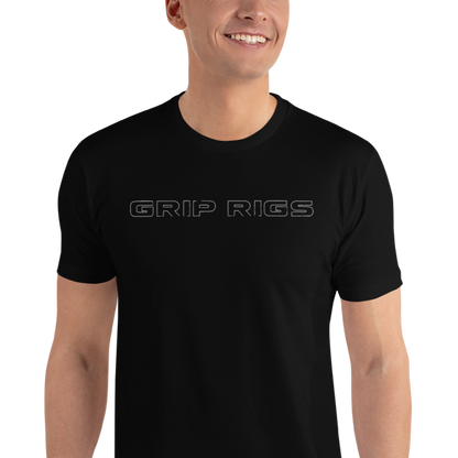 Grip Rigs Car Rigging T-Shirt by Robertas Nevecka