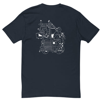 Grip Rigs Car Rigging T-Shirt by Robertas Nevecka