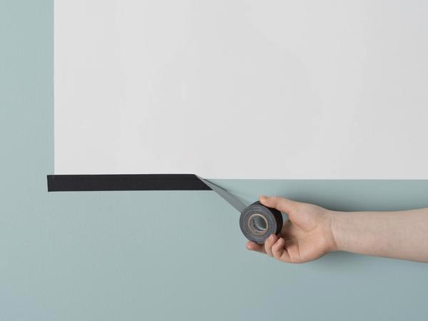 Gaffer Tape 1 In x 55 Yards Black - Grip Support Store