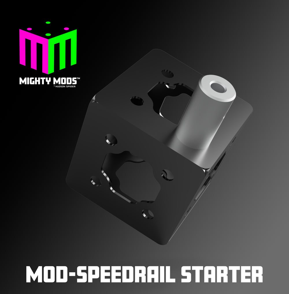 MIGHTYMODS MOD-SPEEDRAIL STARTERS - 3" & 6"