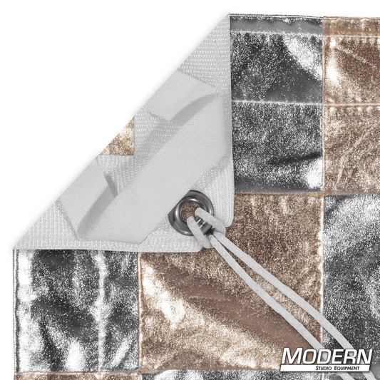 Silver/Gold Checker with Bag - Grip Support Store