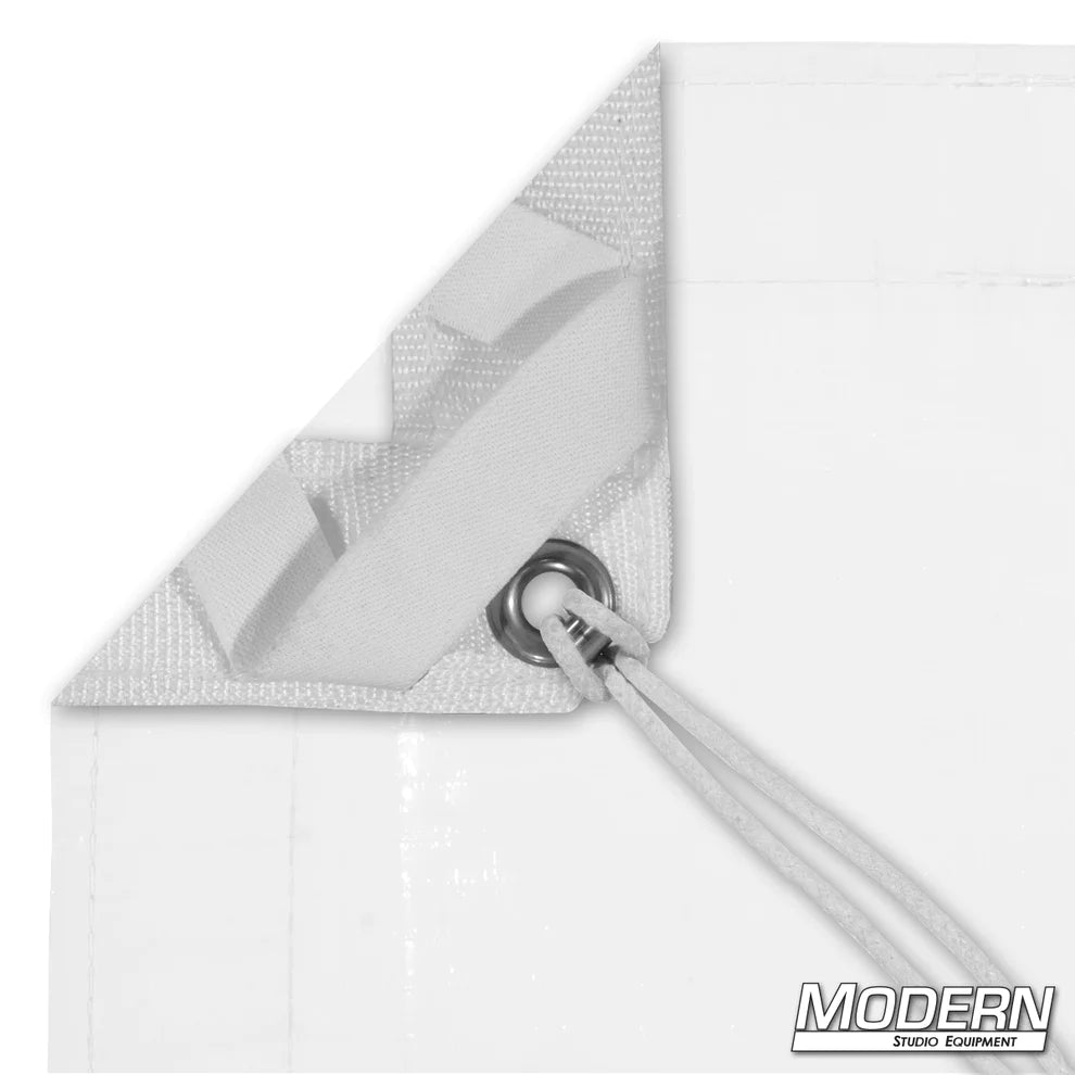 White/White Poly Bounce with Bag - AKA: Griffolyn - Grip Support Store