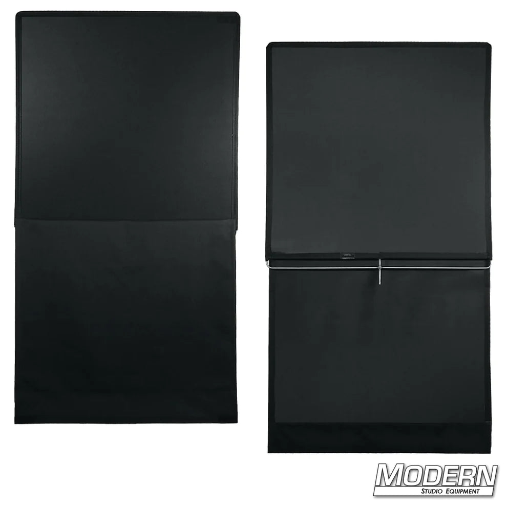 48" x 48" Black Underwater Floppy - Grip Support Store