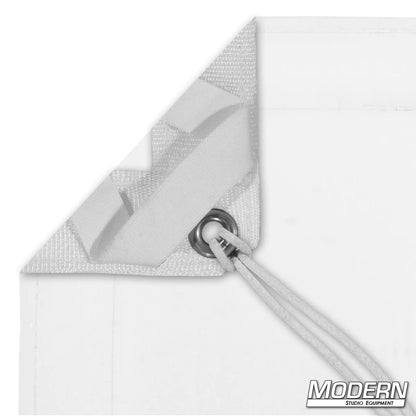 White Artificial Silk with Bag - Grip Support Store