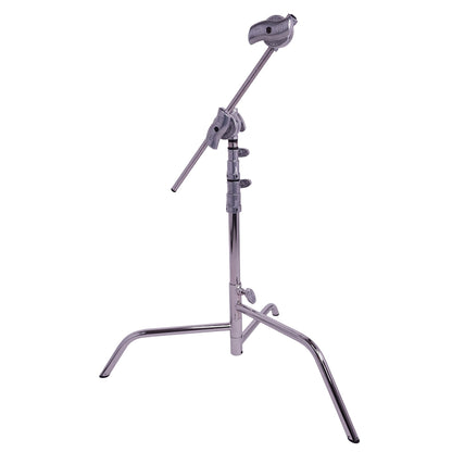 Norms 20” C-Stand with Sliding Leg Steel + Arm & Head Kit - Grip Support Store