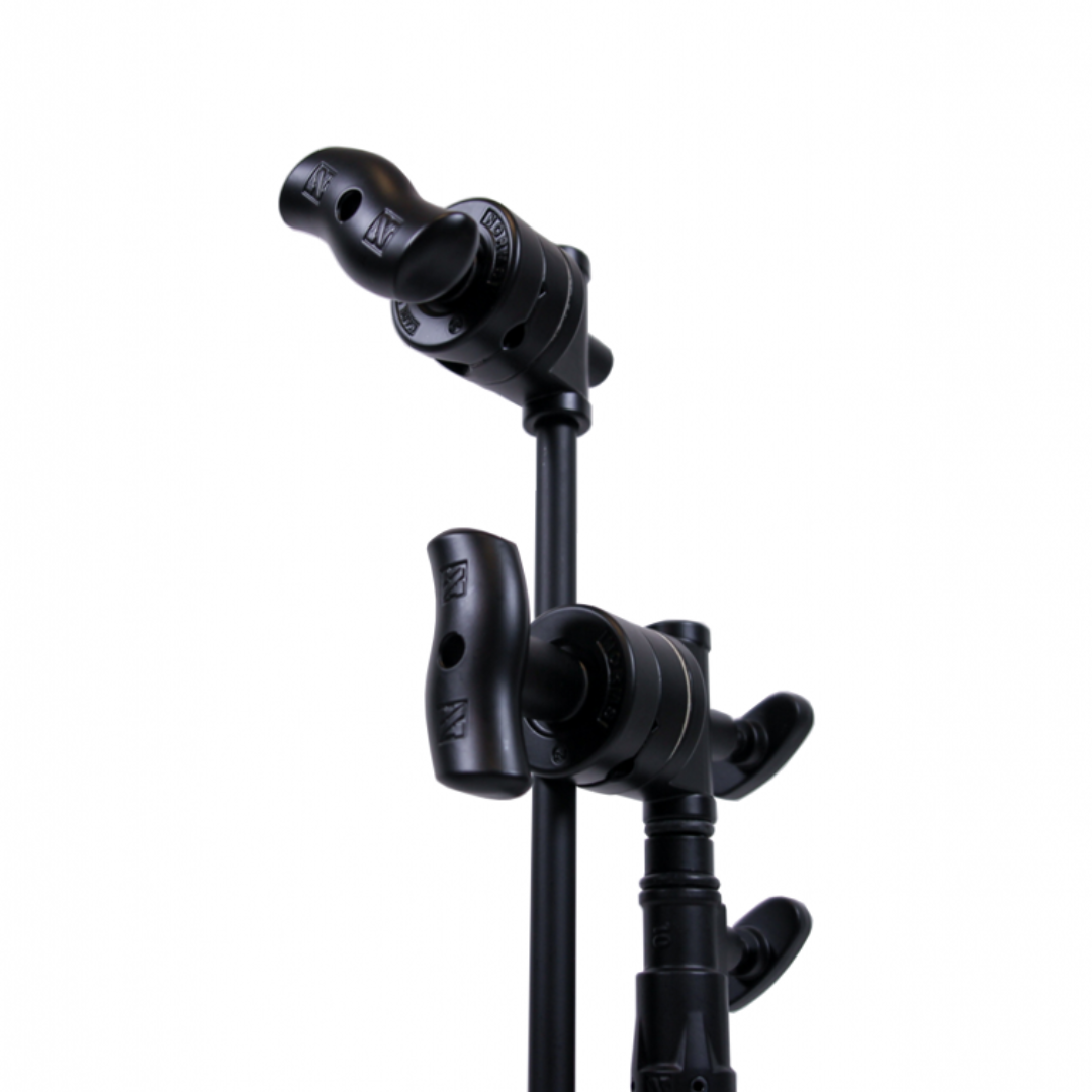 Norms 20” C-Stand with Sliding Leg Steel + Arm & Head Kit - Grip Support Store