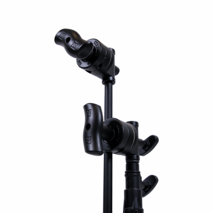 Norms 20” C-Stand with Sliding Leg Steel + Arm & Head Kit - Grip Support Store