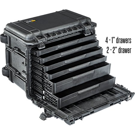 Pelican™ 0450 Mobile Tool Case