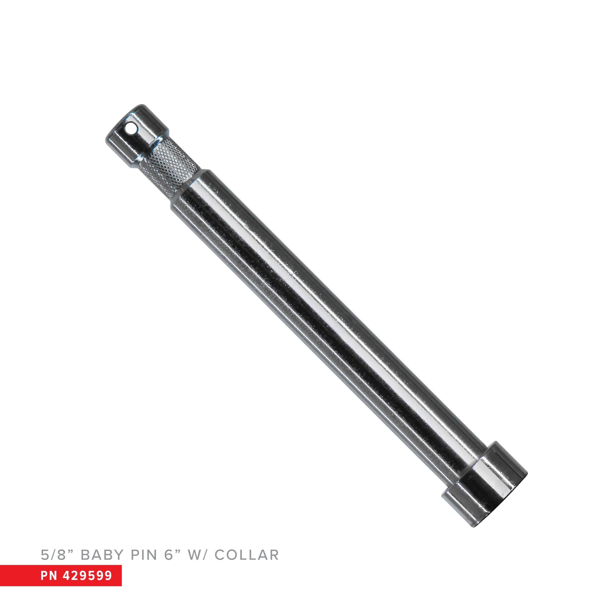 6" Pin with Collar - Grip Support Store