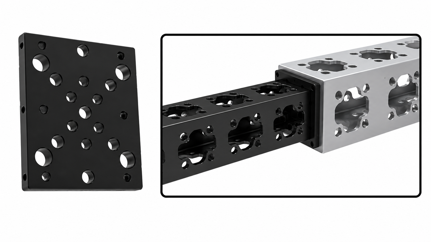 Universal Plate (Model A) to Cine Truss