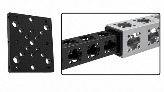 Universal Plate (Model A) to Cine Truss