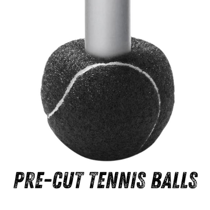 Pre-cut Tennis Balls for Stand Legs - 8 Pack