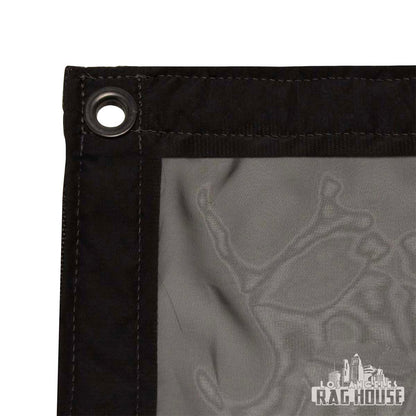 1/4 Silk Black by LA Rag House - main product photo