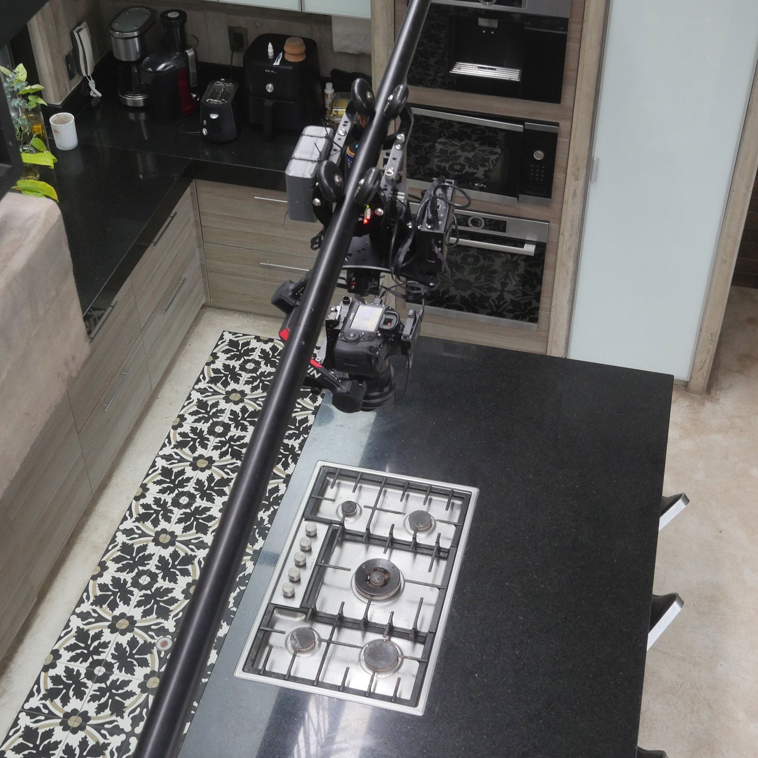 Monorail + Conductor - Single Rail Camera Motion Control - Grip Support Store