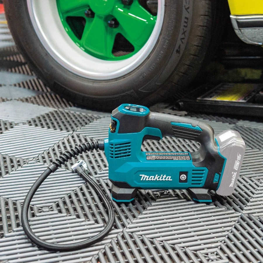 Makita DMP180ZX 18V LXT Lithium Ion Cordless Inflator - Grip Support Store