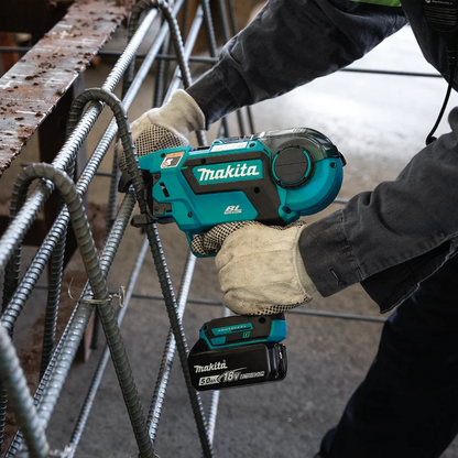 Makita XRT01TK 18V LXT® Lithium‑Ion Brushless Cordless Rebar Tying Tool Kit (5.0Ah) - Grip Support Store