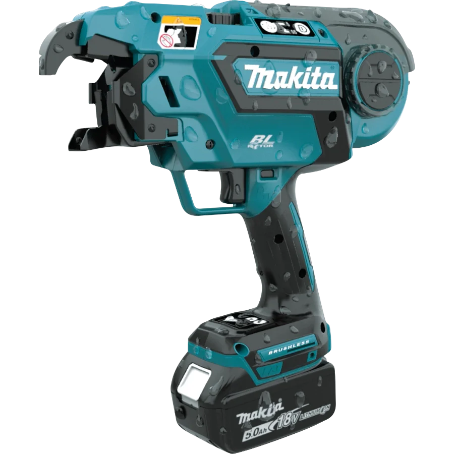 Makita XRT01TK 18V LXT® Lithium‑Ion Brushless Cordless Rebar Tying Tool Kit (5.0Ah) - Grip Support Store