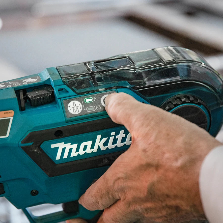 Makita XRT01TK 18V LXT® Lithium‑Ion Brushless Cordless Rebar Tying Tool Kit (5.0Ah) - Grip Support Store