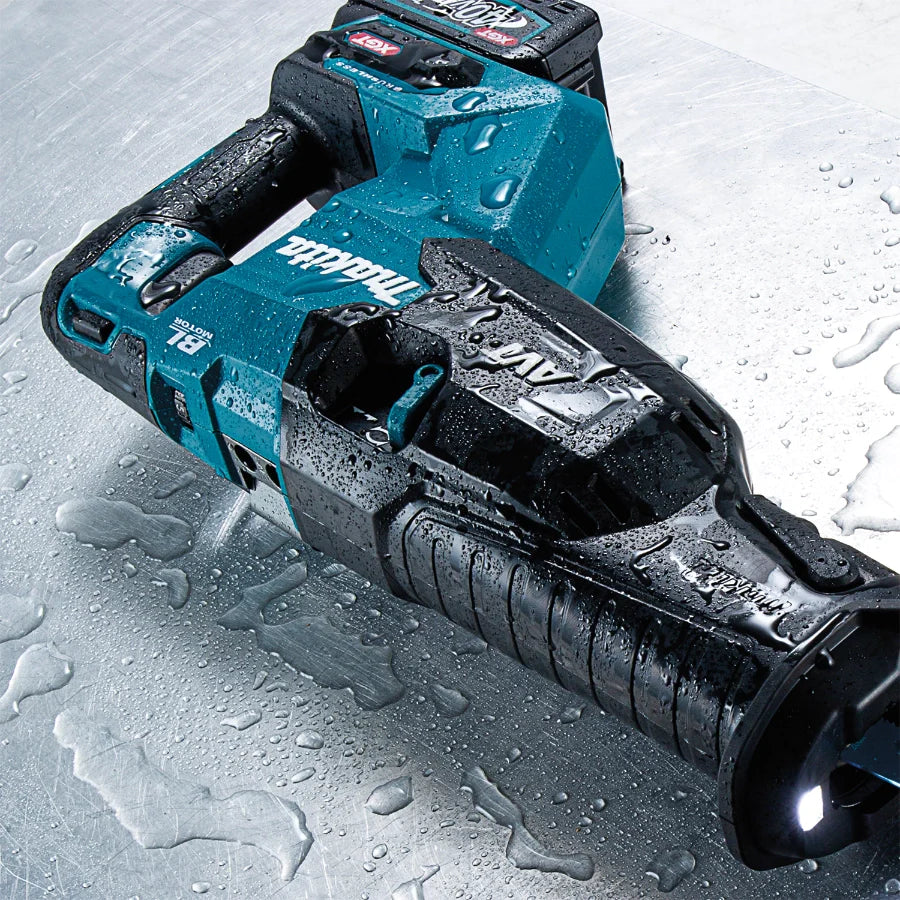 Makita GRJ02M1 40V max XGT® Brushless Cordless AVT® Orbital Recipro Saw Kit (4.0Ah) - Grip Support Store